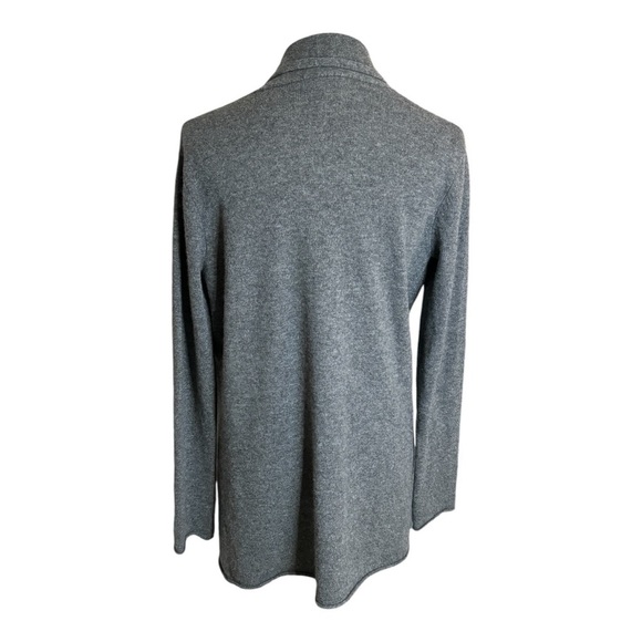 Neiman Marcus Cashmere
Collection Basic Open
Cardigan Heather Gray Size S Soft - Picture 7 of 13